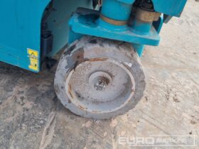 2022 Sunward SWSL0607 Manlifts For Auction: Leeds, UK – 30th April, 1st, 2nd & 3rd May 25 full