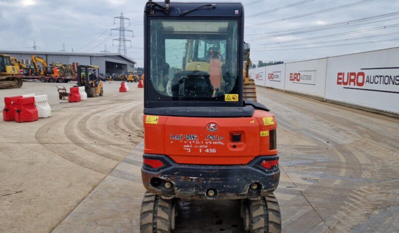2020 Kubota KX027-4 Mini Excavators For Auction: Leeds, UK – 30th April, 1st, 2nd & 3rd May 25 full