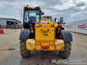 2017 JCB 540-140 Hi Viz Telehandlers For Auction: Leeds, UK – 30th April, 1st, 2nd & 3rd May 25 full