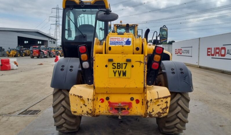 2017 JCB 540-140 Hi Viz Telehandlers For Auction: Leeds, UK – 30th April, 1st, 2nd & 3rd May 25 full