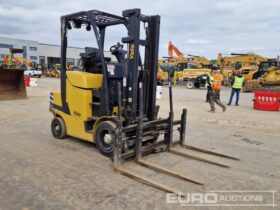 Yale GLP35VX Forklifts For Auction: Leeds, UK – 30th April, 1st, 2nd & 3rd May 25 full