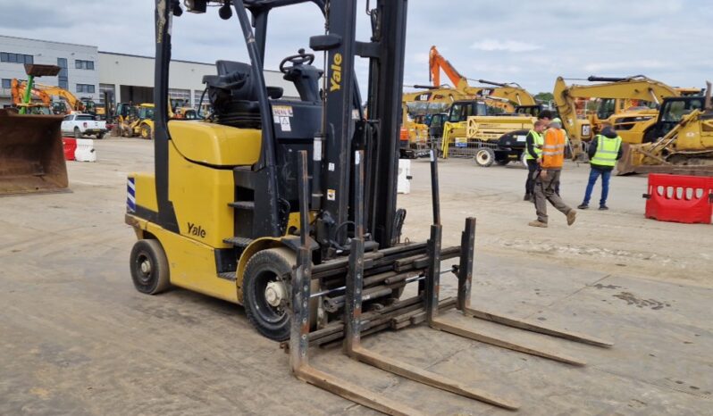 Yale GLP35VX Forklifts For Auction: Leeds, UK – 30th April, 1st, 2nd & 3rd May 25 full