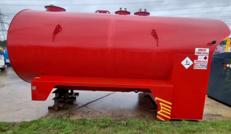 Unused Fuel Proof Tank for Bell B30 Diesel/Adblue 20000L & 2000L Ad Blue, includes Hydraulic & 24V Dispensing System Articulated Dumptrucks For Auction: Leeds, UK – 30th April, 1st, 2nd & 3rd May 25 full