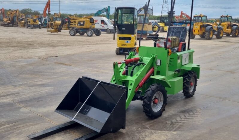 Unused 2025 JPC EL16 Wheeled Loaders For Auction: Leeds, UK – 30th April, 1st, 2nd & 3rd May 25