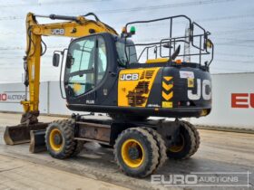 2019 JCB JS145W Wheeled Excavators For Auction: Leeds, UK – 30th April, 1st, 2nd & 3rd May 25 full