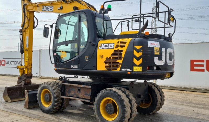 2019 JCB JS145W Wheeled Excavators For Auction: Leeds, UK – 30th April, 1st, 2nd & 3rd May 25 full