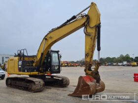 2015 CAT 320EL 20 Ton+ Excavators For Auction: Leeds, UK – 30th April, 1st, 2nd & 3rd May 25 full