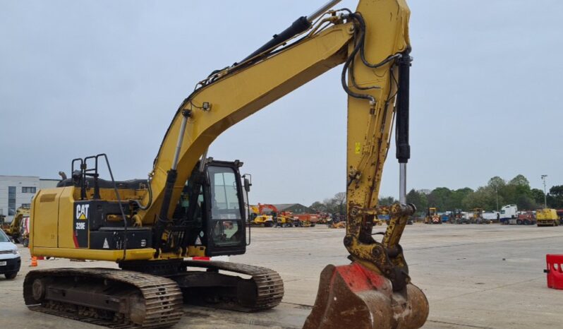 2015 CAT 320EL 20 Ton+ Excavators For Auction: Leeds, UK – 30th April, 1st, 2nd & 3rd May 25 full