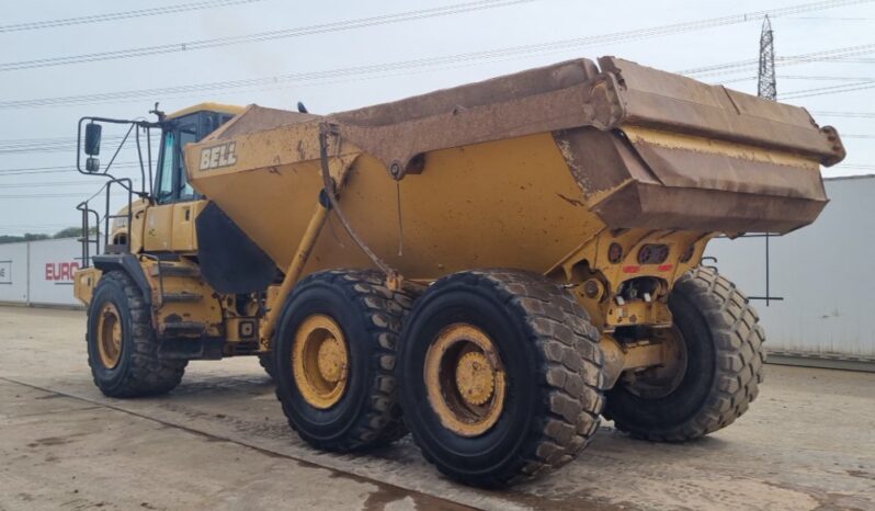 2012 Bell B30D Articulated Dumptrucks For Auction: Leeds, UK – 30th April, 1st, 2nd & 3rd May 25 full