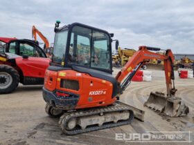 2020 Kubota KX027-4 Mini Excavators For Auction: Leeds, UK – 30th April, 1st, 2nd & 3rd May 25 full