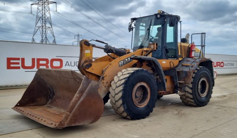 2015 Case 821FXR Wheeled Loaders For Auction: Leeds, UK – 30th April, 1st, 2nd & 3rd May 25