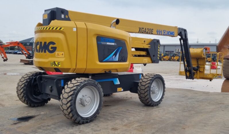 2023 XCMG XGA20E Manlifts For Auction: Leeds, UK – 30th April, 1st, 2nd & 3rd May 25 full