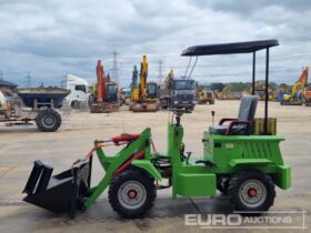 Unused 2024 JPC EL16 Wheeled Loaders For Auction: Leeds, UK – 30th April, 1st, 2nd & 3rd May 25 full