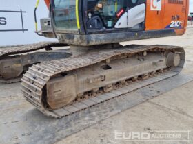 2019 Hitachi ZX210LC-6 20 Ton+ Excavators For Auction: Leeds, UK – 30th April, 1st, 2nd & 3rd May 25 full