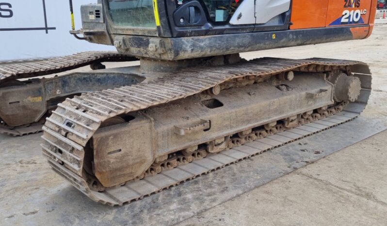 2019 Hitachi ZX210LC-6 20 Ton+ Excavators For Auction: Leeds, UK – 30th April, 1st, 2nd & 3rd May 25 full