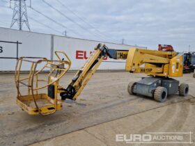 2011 Haulotte HA15IP Manlifts For Auction: Leeds, UK – 30th April, 1st, 2nd & 3rd May 25