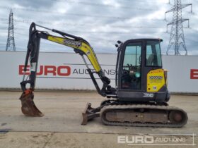 2020 Volvo ECR50D Mini Excavators For Auction: Leeds, UK – 30th April, 1st, 2nd & 3rd May 25 full