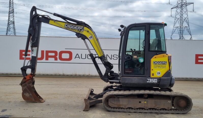 2020 Volvo ECR50D Mini Excavators For Auction: Leeds, UK – 30th April, 1st, 2nd & 3rd May 25 full