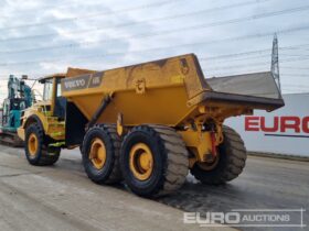 2018 Volvo A30G Articulated Dumptrucks For Auction: Leeds, UK – 30th April, 1st, 2nd & 3rd May 25 full