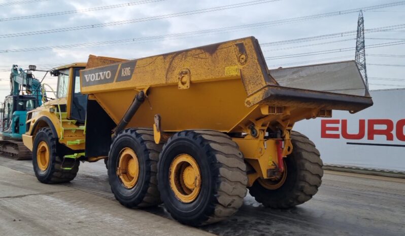 2018 Volvo A30G Articulated Dumptrucks For Auction: Leeds, UK – 30th April, 1st, 2nd & 3rd May 25 full