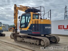 2015 Hyundai R145LCR-9A 10 Ton+ Excavators For Auction: Leeds, UK – 30th April, 1st, 2nd & 3rd May 25 full