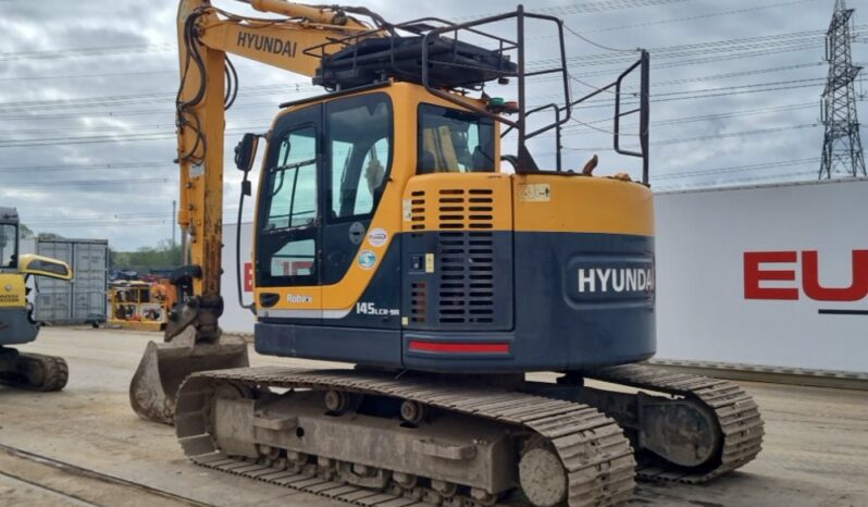 2015 Hyundai R145LCR-9A 10 Ton+ Excavators For Auction: Leeds, UK – 30th April, 1st, 2nd & 3rd May 25 full