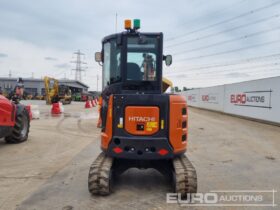 2022 Hitachi ZX33U-6 CLR Mini Excavators For Auction: Leeds, UK – 30th April, 1st, 2nd & 3rd May 25 full
