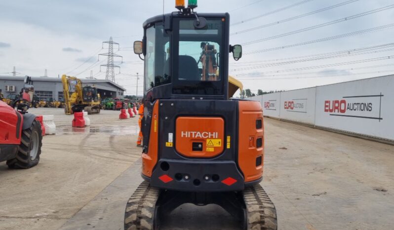 2022 Hitachi ZX33U-6 CLR Mini Excavators For Auction: Leeds, UK – 30th April, 1st, 2nd & 3rd May 25 full