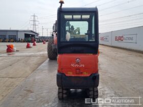 2016 Kubota KX016-4 Mini Excavators For Auction: Leeds, UK – 30th April, 1st, 2nd & 3rd May 25 full