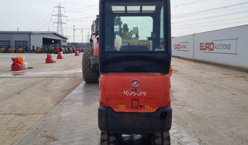2016 Kubota KX016-4 Mini Excavators For Auction: Leeds, UK – 30th April, 1st, 2nd & 3rd May 25 full