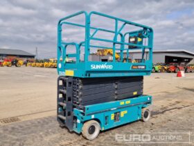 2022 Sunward SWSL1212DC Manlifts For Auction: Leeds, UK – 30th April, 1st, 2nd & 3rd May 25 full