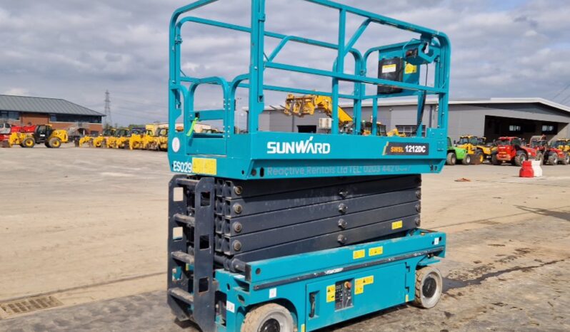 2022 Sunward SWSL1212DC Manlifts For Auction: Leeds, UK – 30th April, 1st, 2nd & 3rd May 25 full