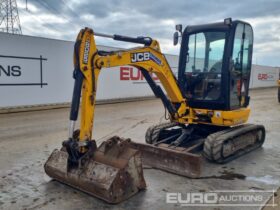 2017 JCB 8025ZTS Mini Excavators For Auction: Leeds, UK – 30th April, 1st, 2nd & 3rd May 25