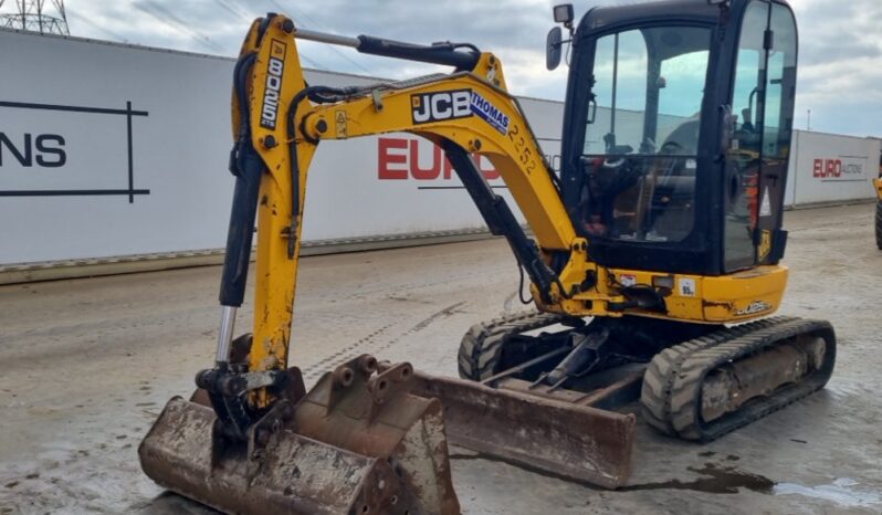 2017 JCB 8025ZTS Mini Excavators For Auction: Leeds, UK – 30th April, 1st, 2nd & 3rd May 25