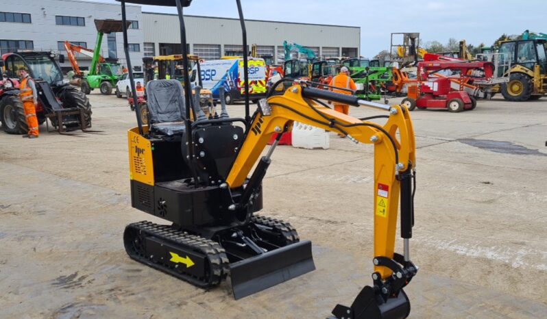 Unused 2024 JPC HT12 Micro Excavators For Auction: Leeds, UK – 30th April, 1st, 2nd & 3rd May 25 full