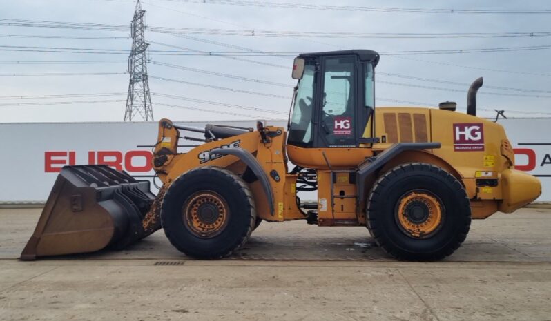 2015 Case 921F Wheeled Loaders For Auction: Leeds, UK – 30th April, 1st, 2nd & 3rd May 25 full