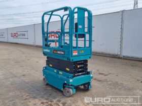 2022 Sunward SWSL0607 Manlifts For Auction: Leeds, UK – 30th April, 1st, 2nd & 3rd May 25 full