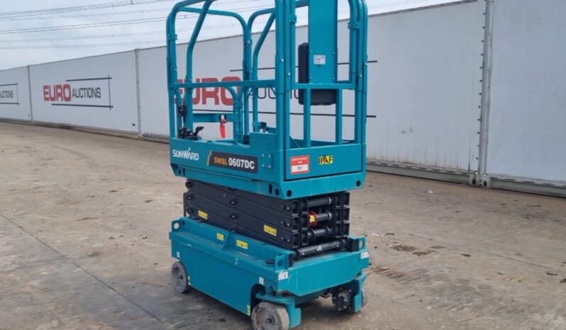 2022 Sunward SWSL0607 Manlifts For Auction: Leeds, UK – 30th April, 1st, 2nd & 3rd May 25 full