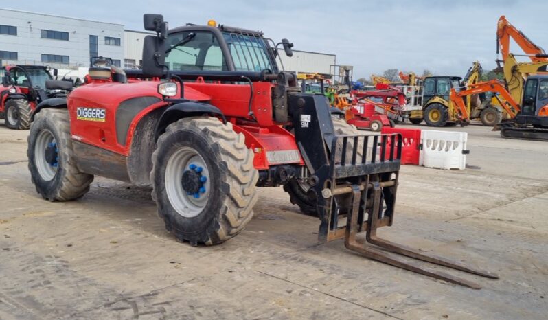 2018 Manitou MT932 Telehandlers For Auction: Leeds, UK – 30th April, 1st, 2nd & 3rd May 25 full