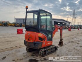 2019 Kubota KX016-4 Mini Excavators For Auction: Leeds, UK – 30th April, 1st, 2nd & 3rd May 25 full