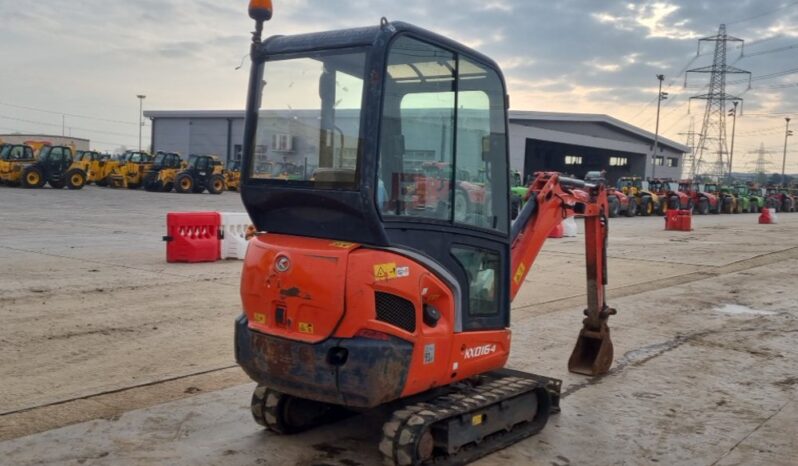 2019 Kubota KX016-4 Mini Excavators For Auction: Leeds, UK – 30th April, 1st, 2nd & 3rd May 25 full