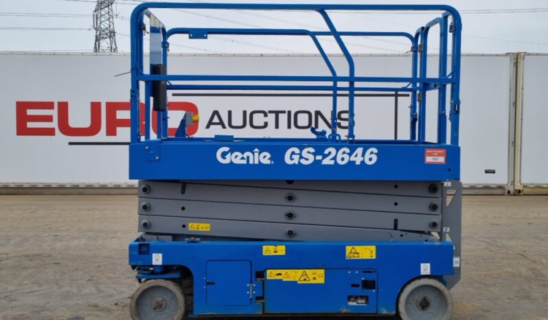 2020 Genie GS2646 Manlifts For Auction: Leeds, UK – 30th April, 1st, 2nd & 3rd May 25 full