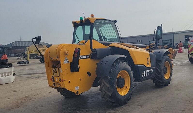 2019 JCB 535-125 Hi Viz Telehandlers For Auction: Leeds, UK – 30th April, 1st, 2nd & 3rd May 25 full