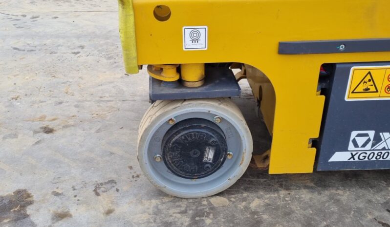 2023 XCMG XG0807AC Manlifts For Auction: Leeds, UK – 30th April, 1st, 2nd & 3rd May 25 full