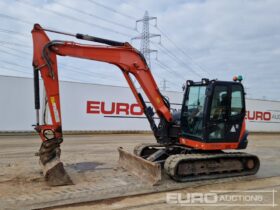 2019 Kubota KX080-4A 6 Ton+ Excavators For Auction: Leeds, UK – 30th April, 1st, 2nd & 3rd May 25