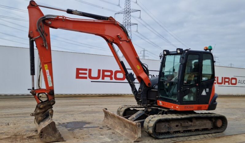 2019 Kubota KX080-4A 6 Ton+ Excavators For Auction: Leeds, UK – 30th April, 1st, 2nd & 3rd May 25
