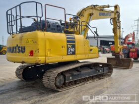 2021 Komatsu PC210LC-11 20 Ton+ Excavators For Auction: Leeds, UK – 30th April, 1st, 2nd & 3rd May 25 full