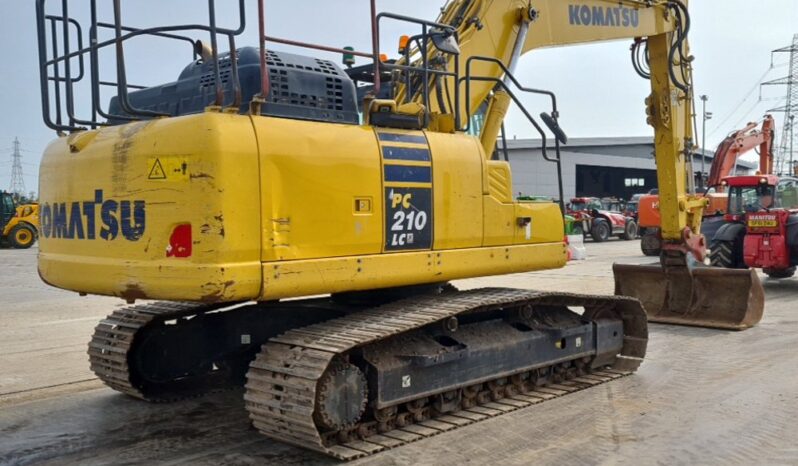 2021 Komatsu PC210LC-11 20 Ton+ Excavators For Auction: Leeds, UK – 30th April, 1st, 2nd & 3rd May 25 full