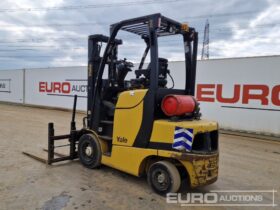 Yale GLP35VX Forklifts For Auction: Leeds, UK – 30th April, 1st, 2nd & 3rd May 25 full