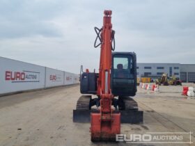 2016 Hitachi ZX70 6 Ton+ Excavators For Auction: Leeds, UK – 30th April, 1st, 2nd & 3rd May 25 full